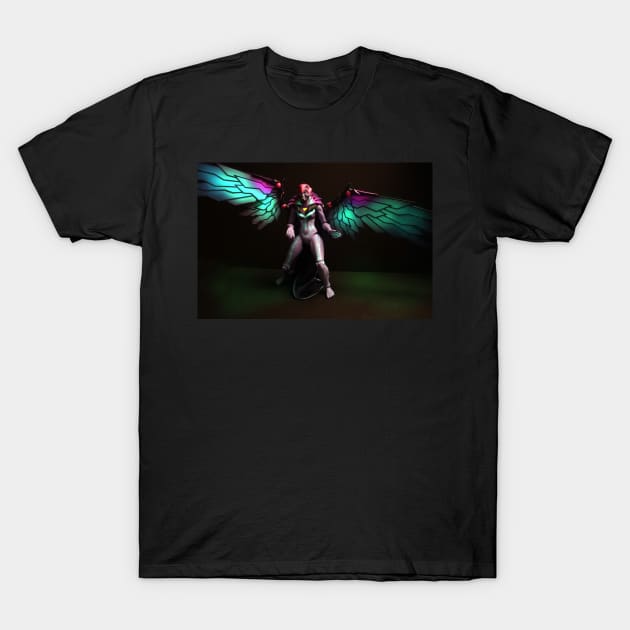 Queen T-Shirt by Photee